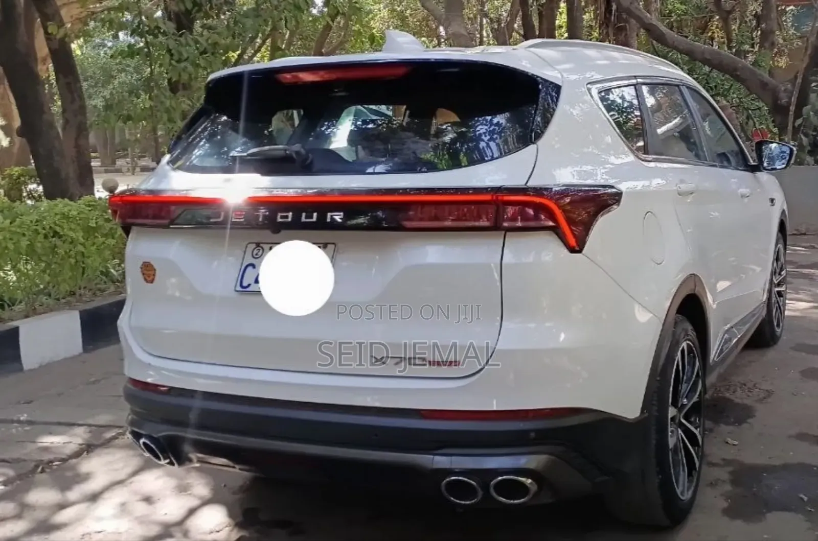 Jetour X70 Plus 2023 White