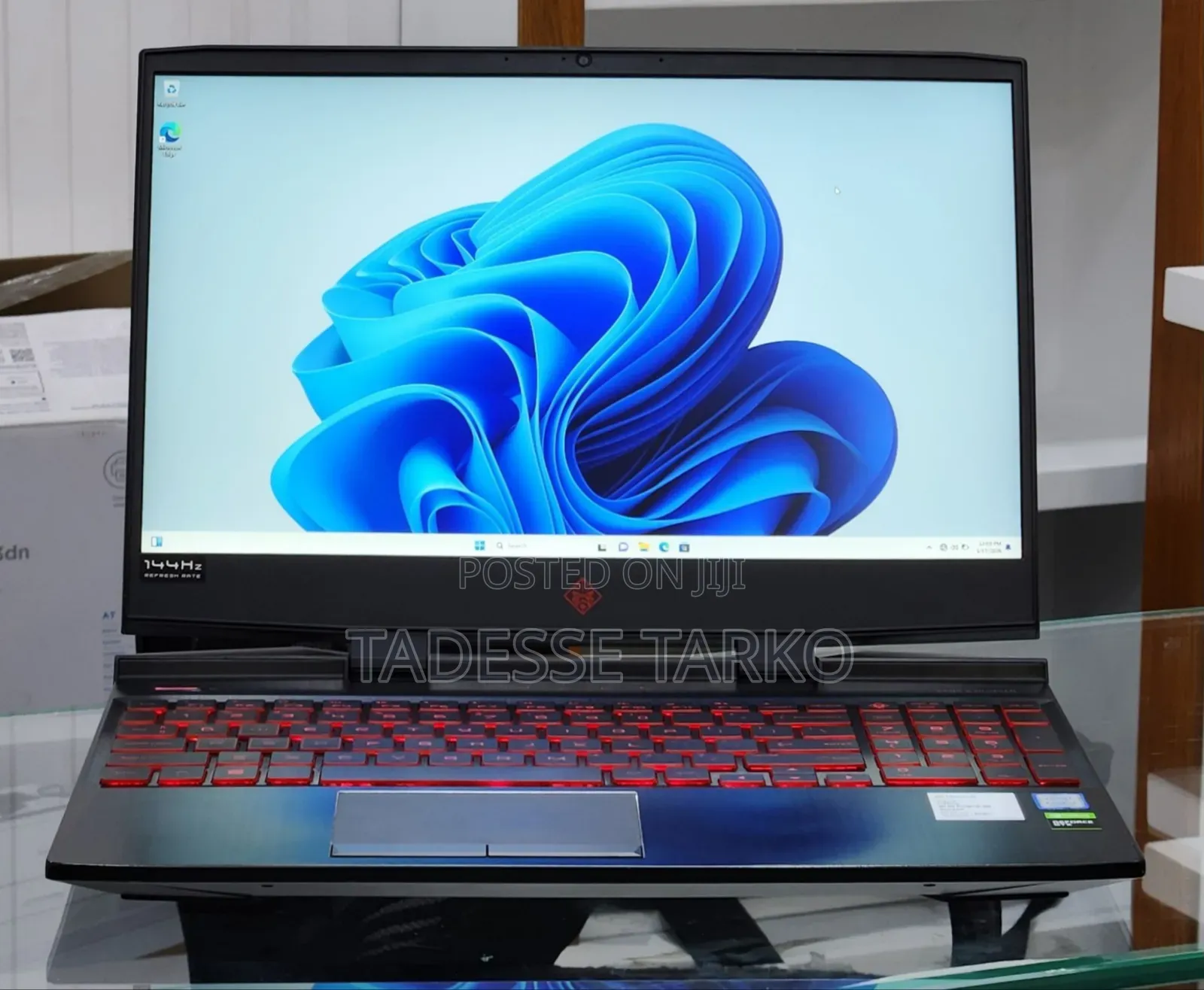 New Laptop HP Omen X 16GB Intel Core I7 SSD 512GB