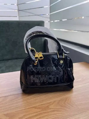 Black Mini Hand Bag
