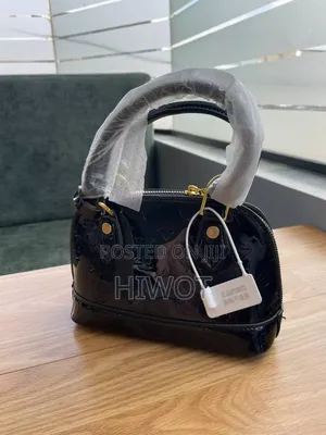Black Mini Hand Bag
