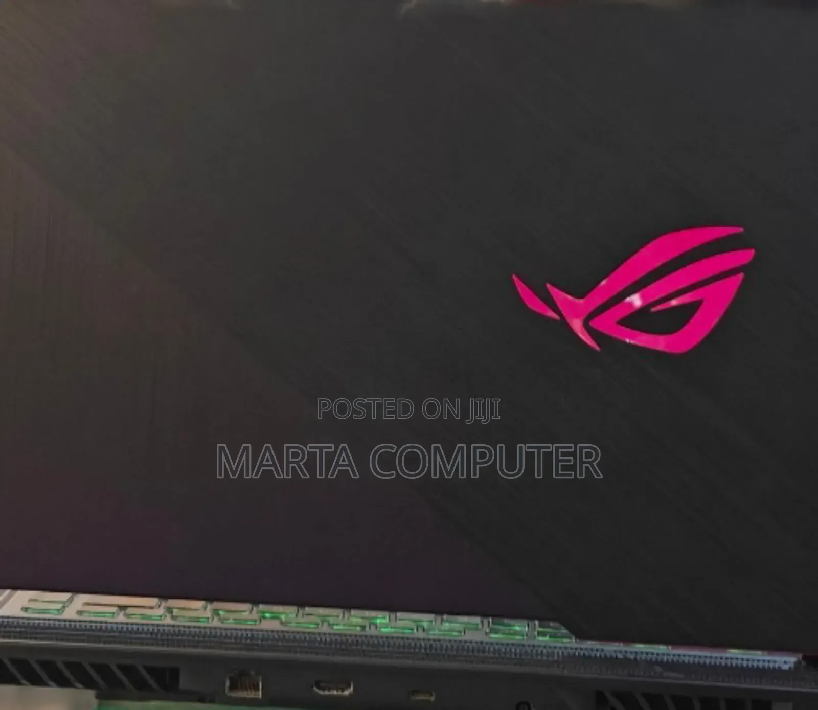 New Laptop Asus ROG Strix G15 32GB Intel Core I7 SSD 512GB