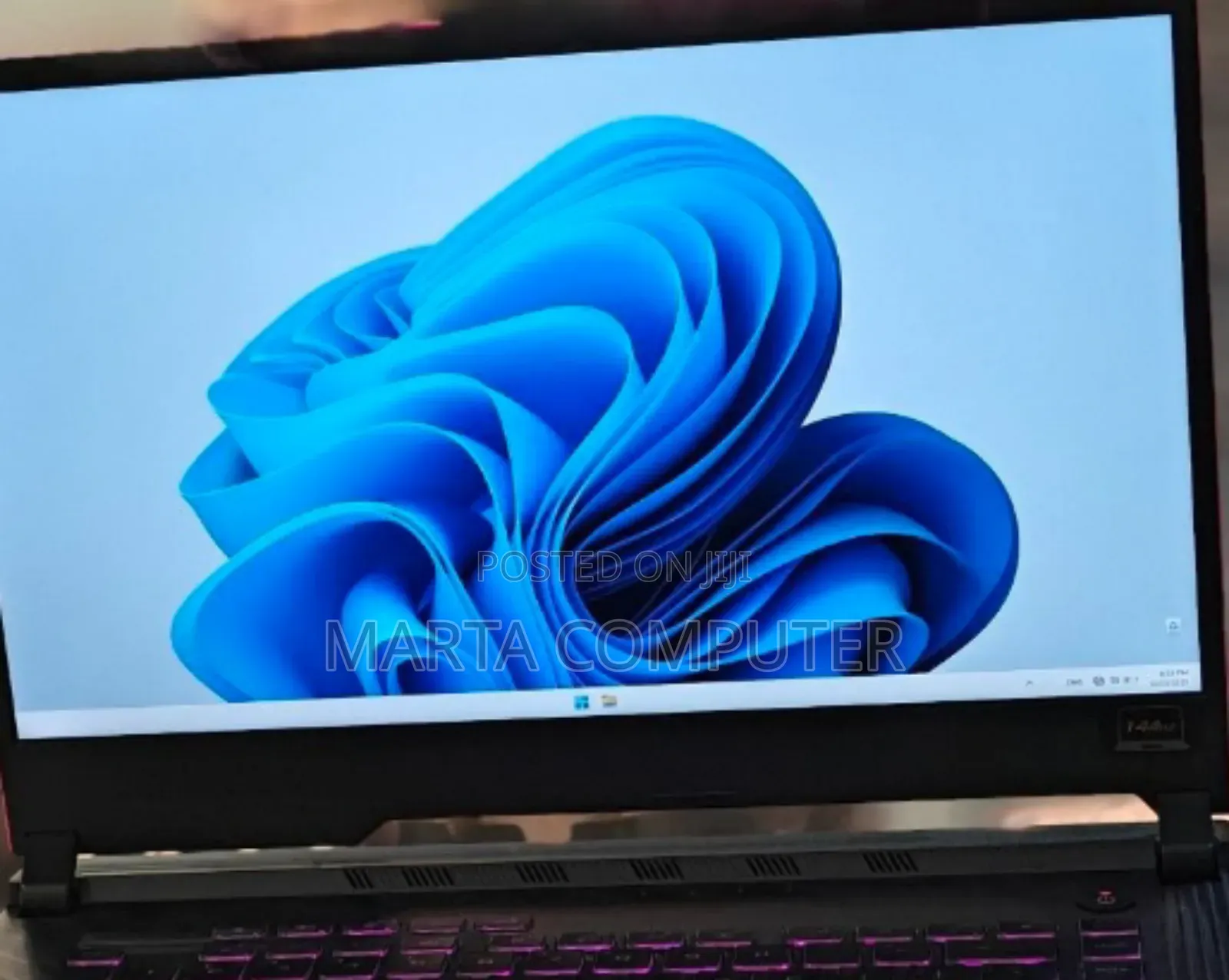 New Laptop Asus ROG Strix G15 32GB Intel Core I7 SSD 512GB