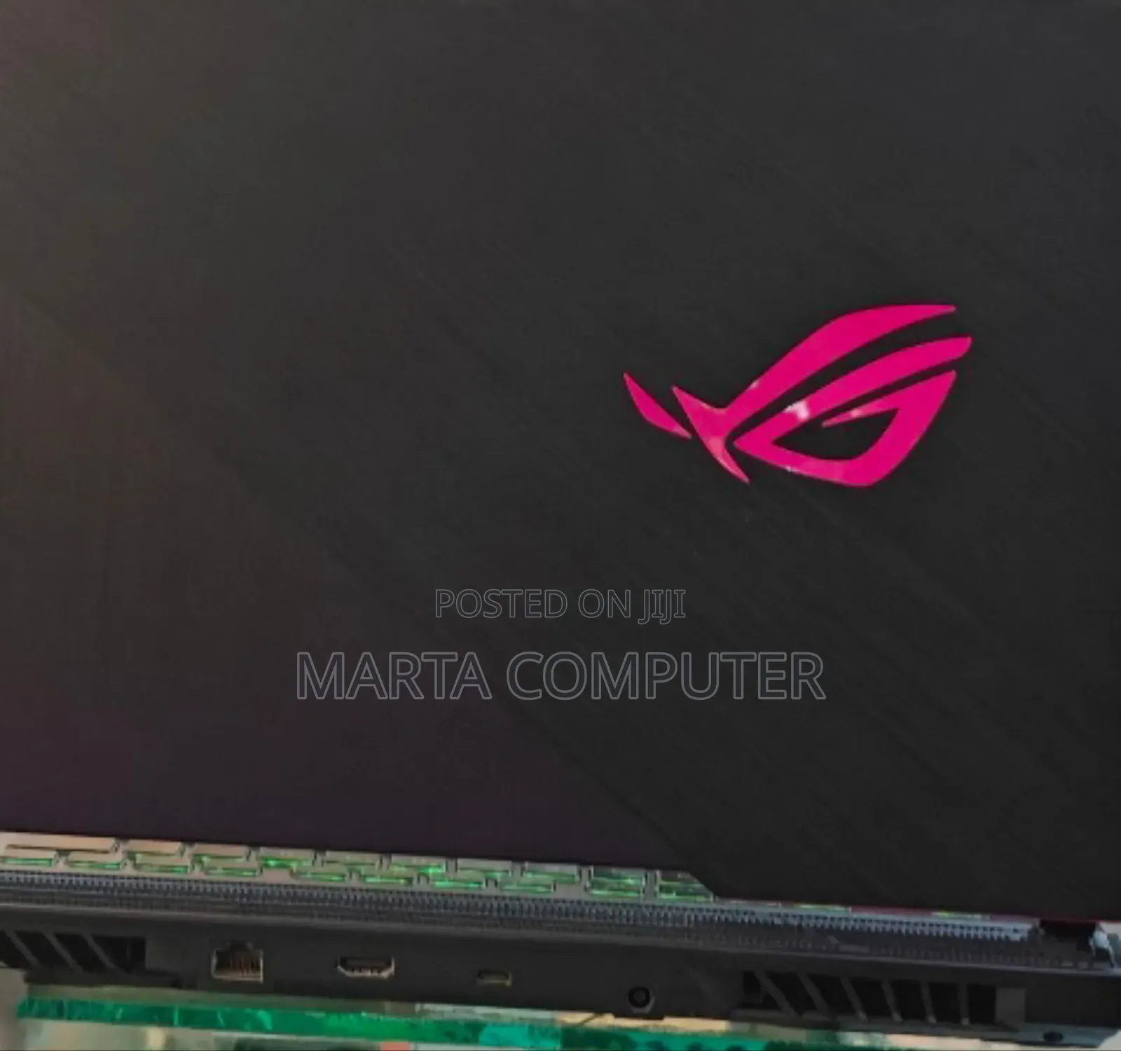 New Laptop Asus ROG Strix G15 32GB Intel Core I7 SSD 512GB