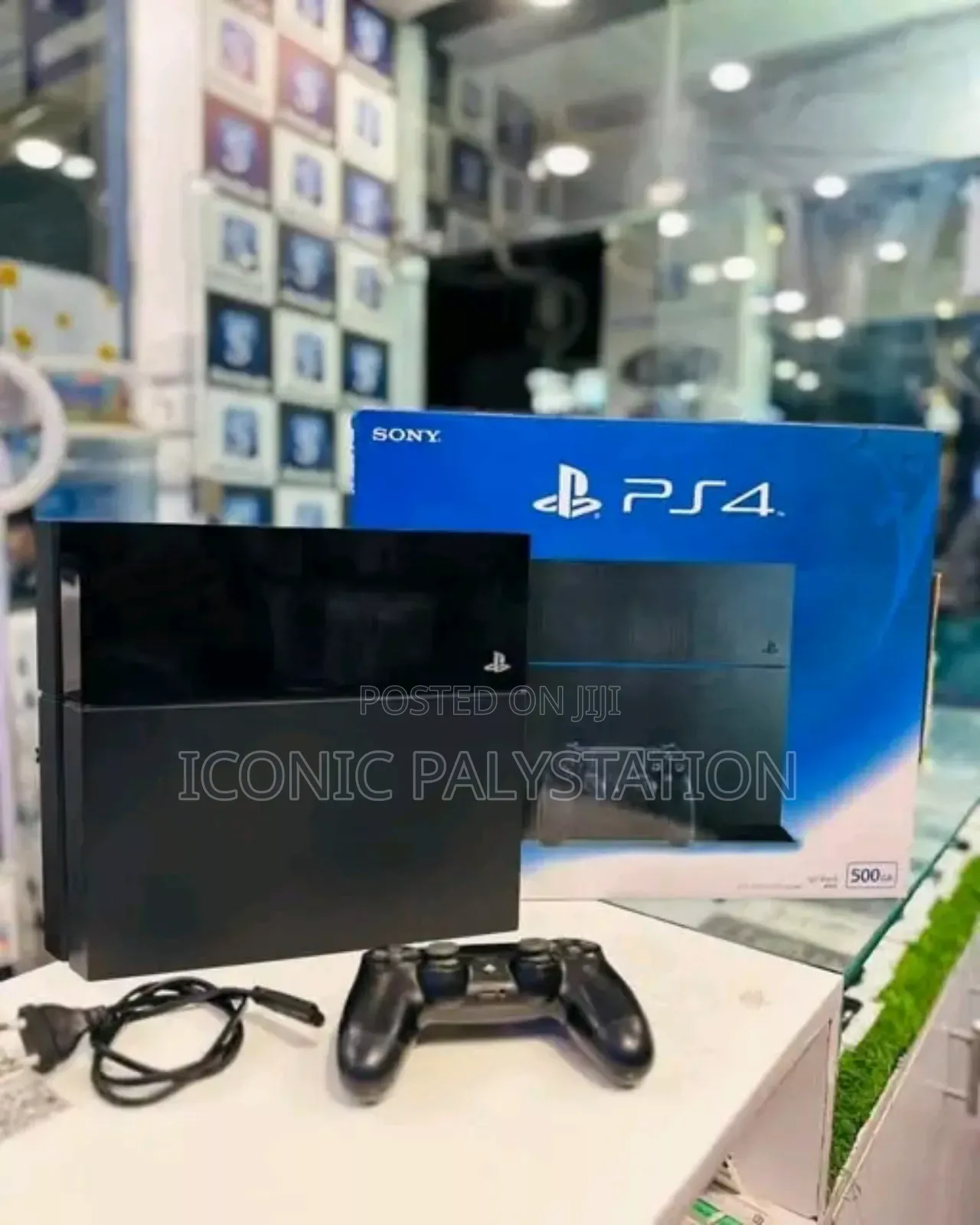 New Playstation 4 Packed With 1 Year Warrants
