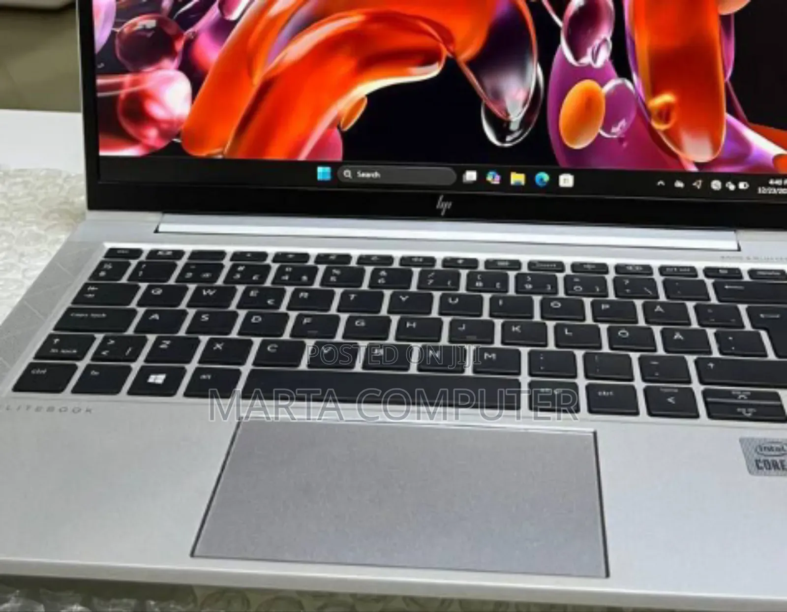 New Laptop HP EliteBook 830 G7 16GB Intel Core I5 SSD 512GB