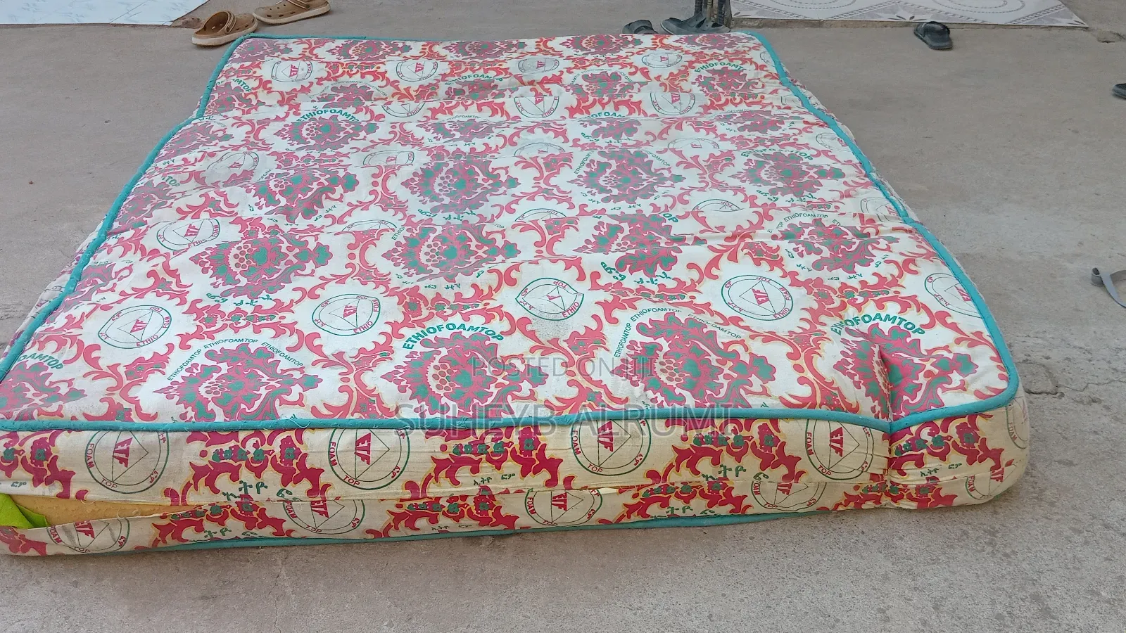 ፍራሽ /Royal Fom/