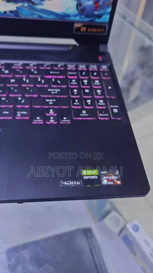 New Laptop Asus TUF Gaming A15 16GB AMD Ryzen 9 SSD 512GB