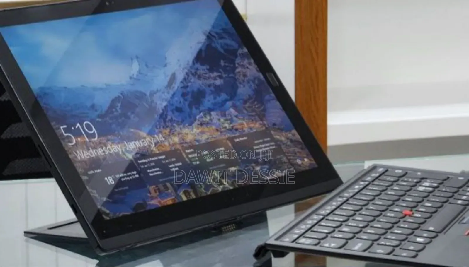 New Laptop Lenovo 8GB Intel Core I5 SSD 256GB