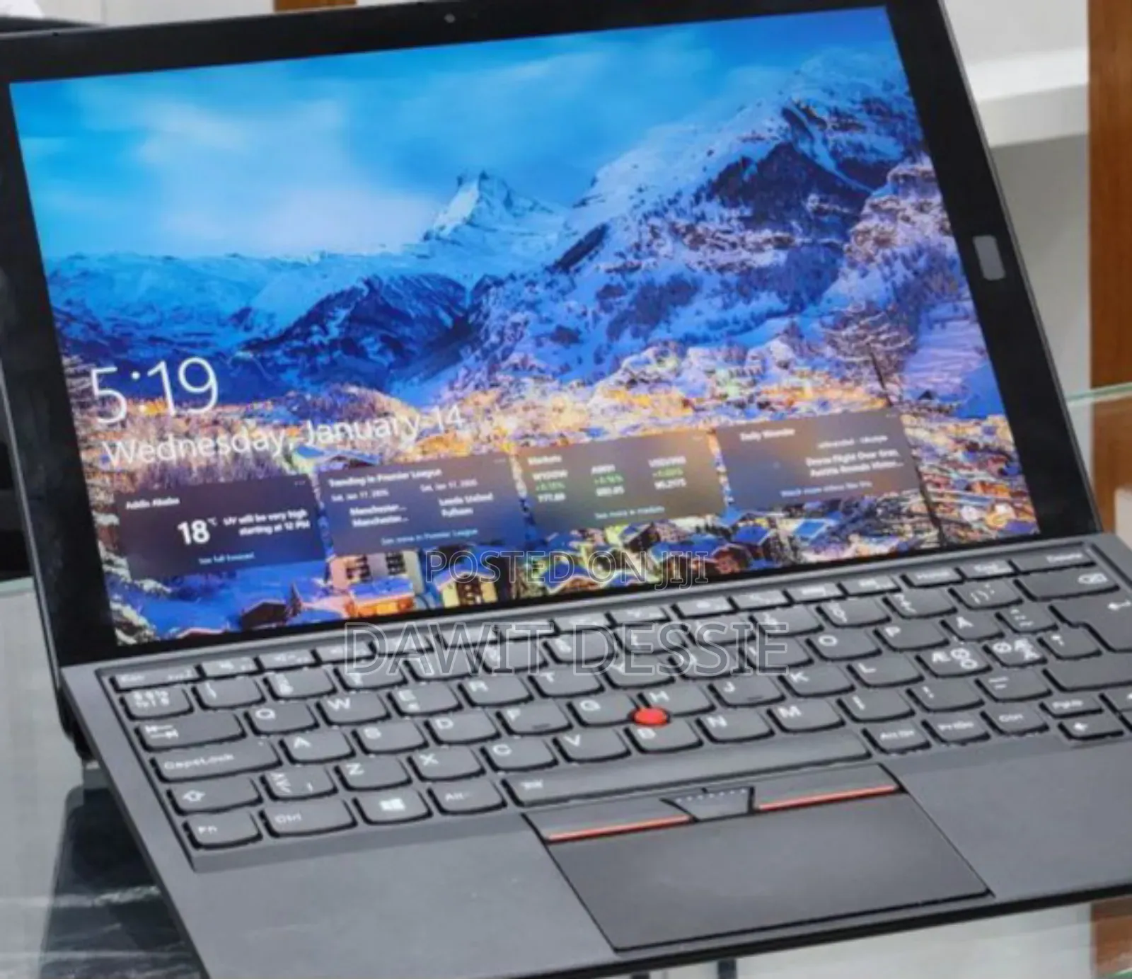 New Laptop Lenovo 8GB Intel Core I5 SSD 256GB