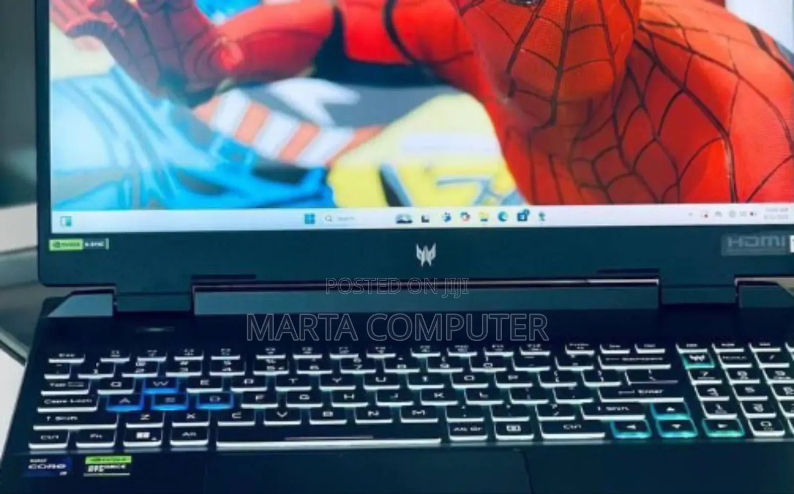 New Laptop Acer Predator Helios Neo 16 16GB Intel Core I9 SSD 1T