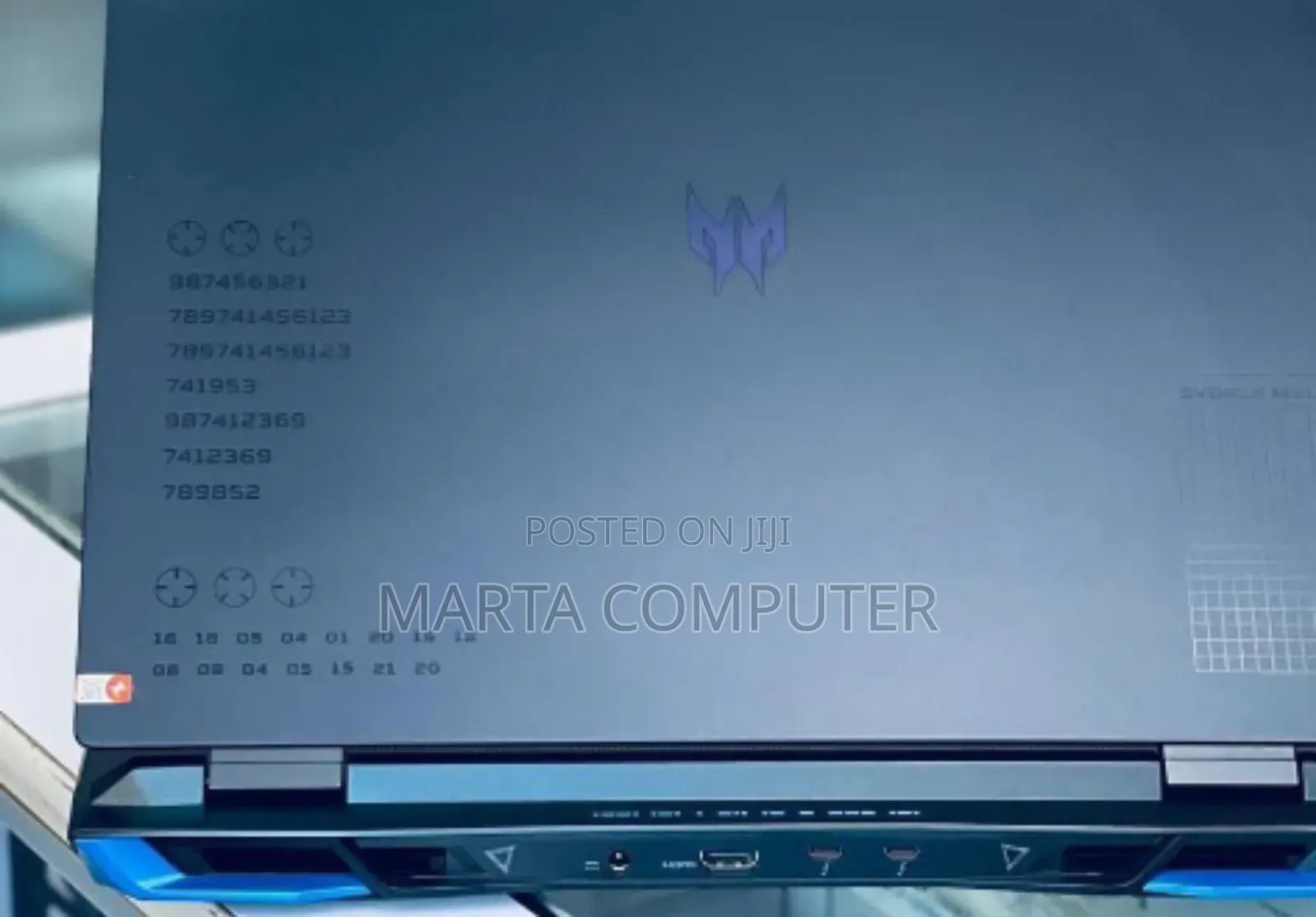 New Laptop Acer Predator Helios Neo 16 16GB Intel Core I9 SSD 1T