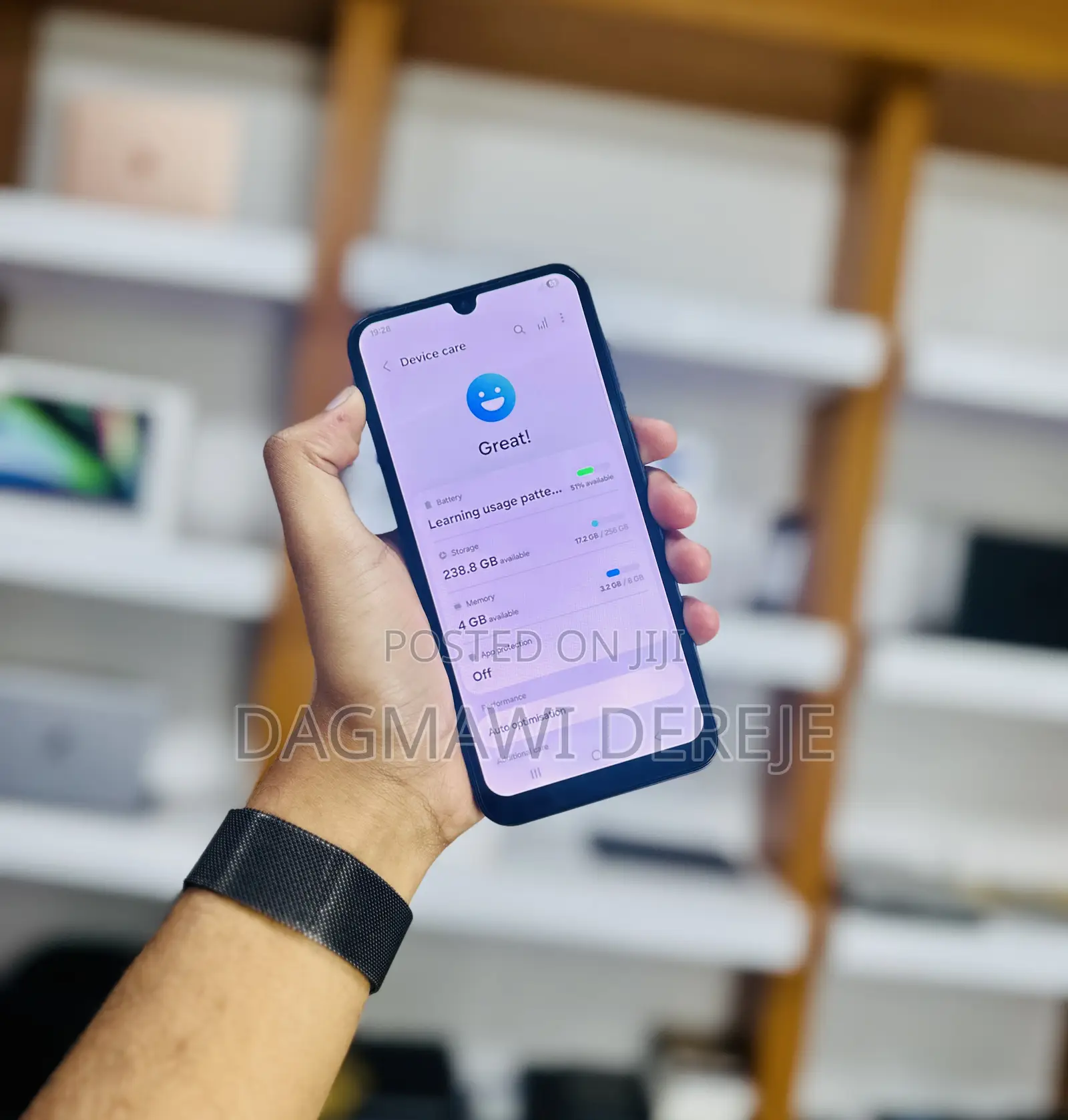 New Samsung Galaxy A25 256 GB Blue