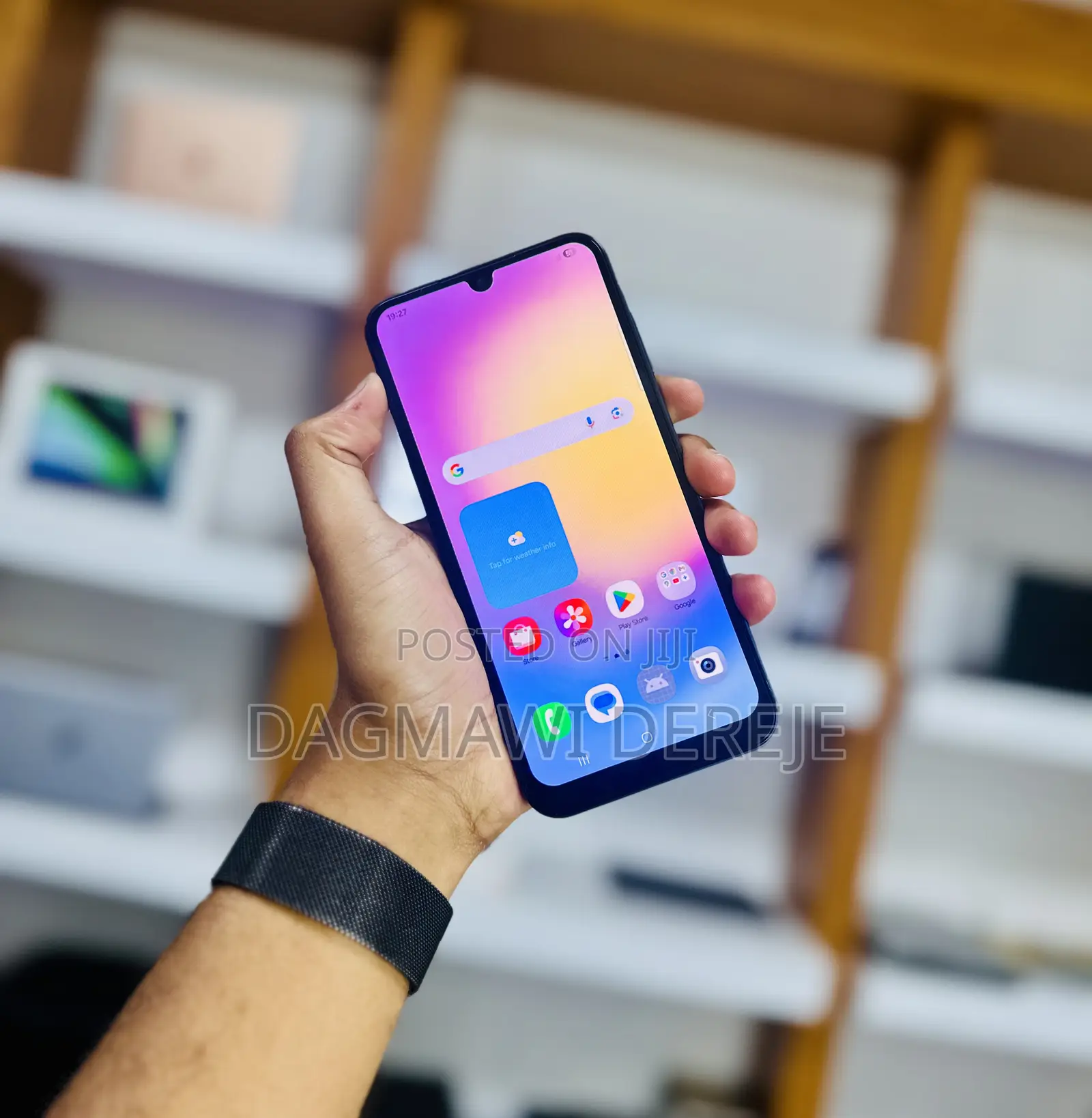 New Samsung Galaxy A25 256 GB Blue