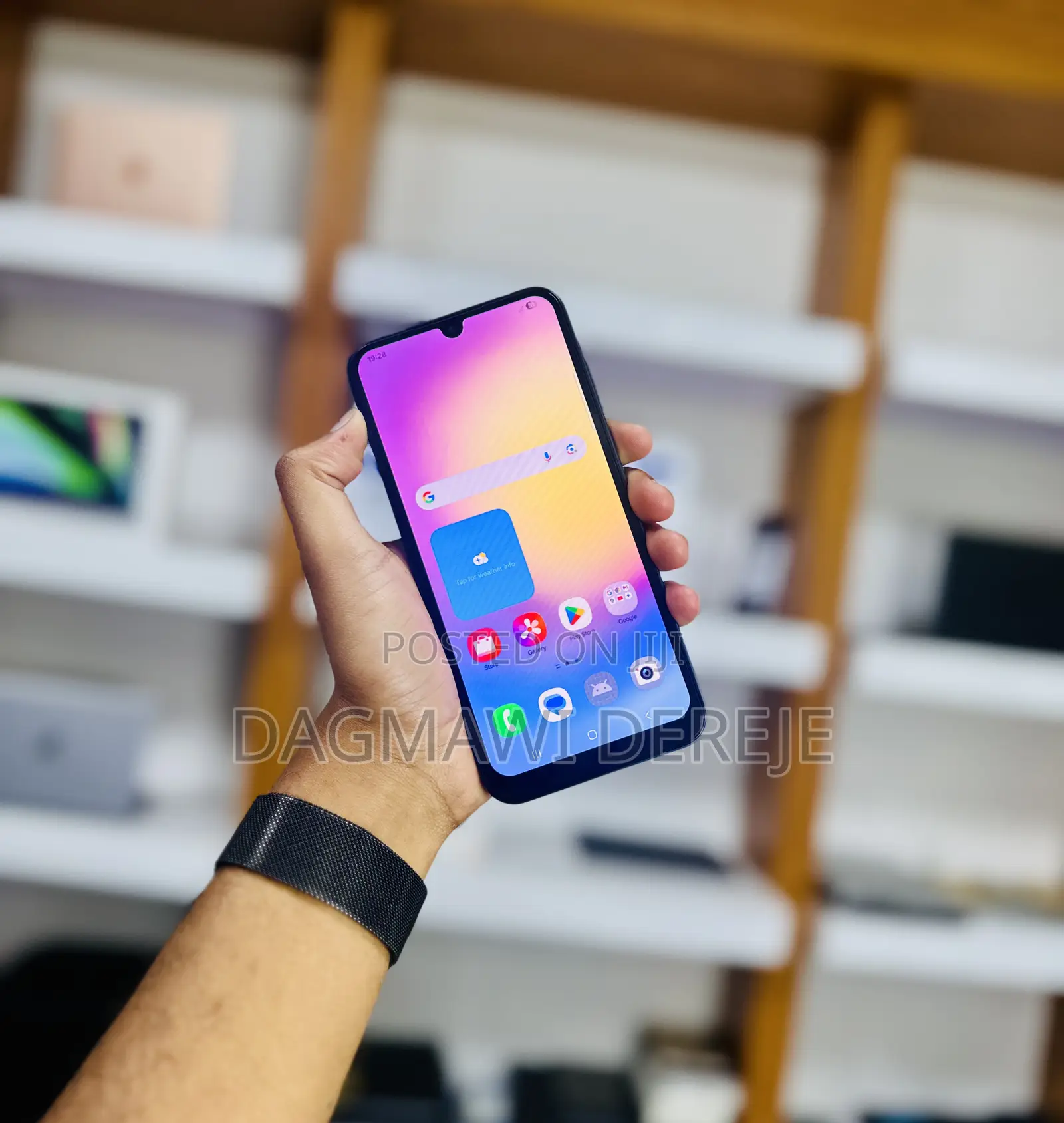 New Samsung Galaxy A25 256 GB Blue