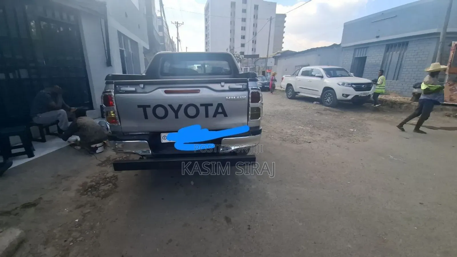 Toyota Hilux Revo Double Cab Deisel 2.4 RWD 2016 Silver