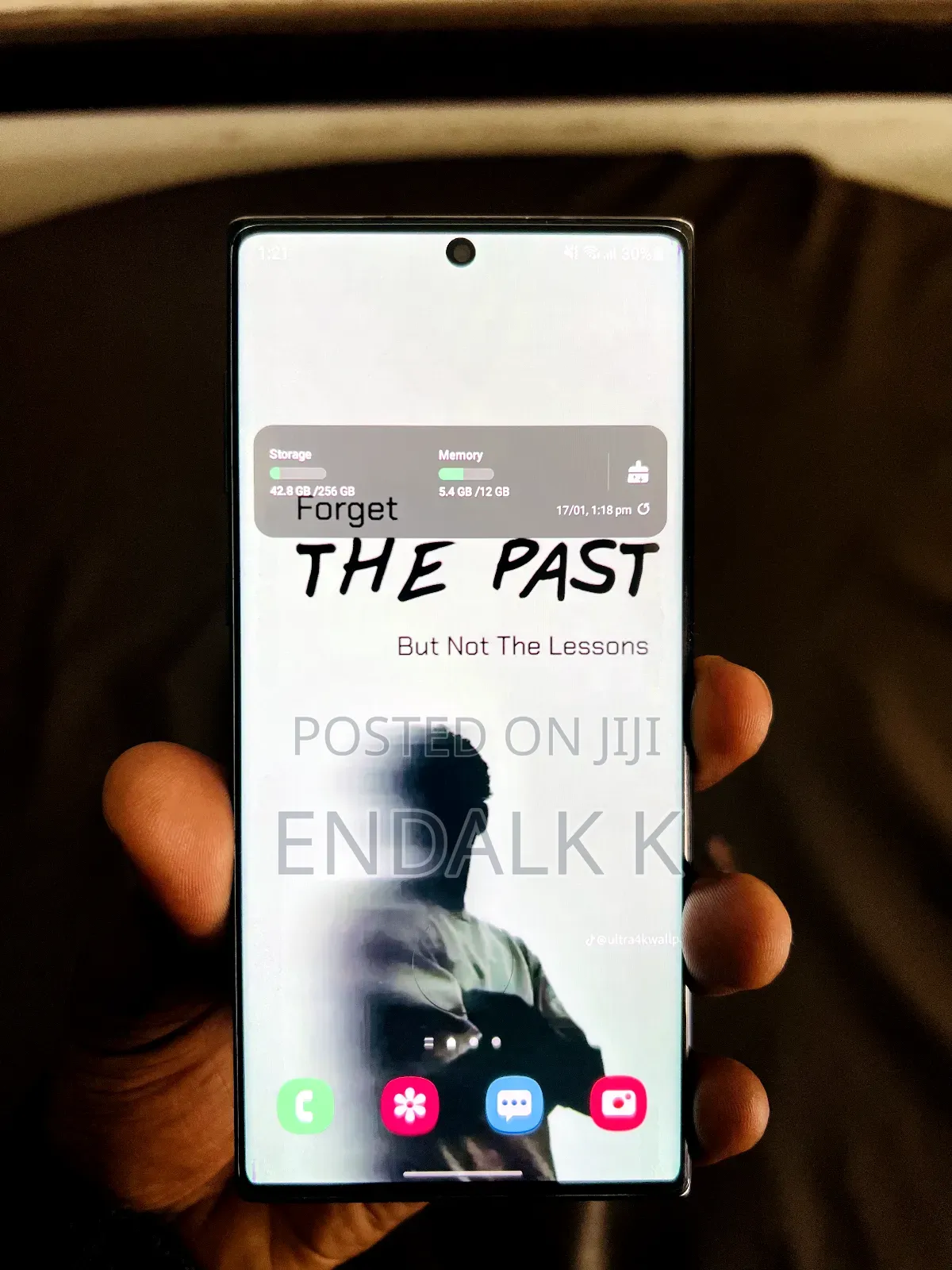 Samsung Galaxy Note 10 5G 256 GB Black