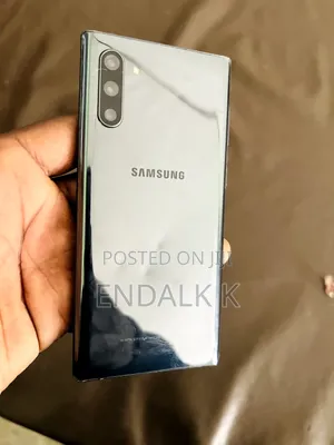 Samsung Galaxy Note 10 5G 256 GB Black