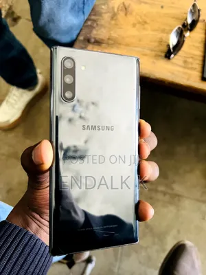 Samsung Galaxy Note 10 5G 256 GB Black