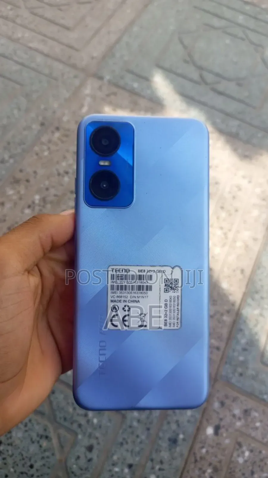 Tecno Pop 6 Pro 32 GB Blue