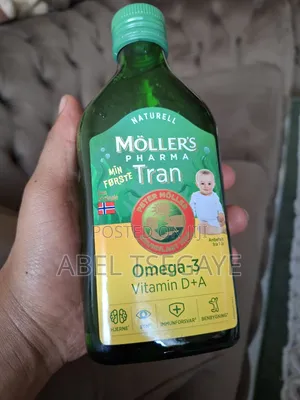Moller's Tran Fish Oil (Norwegian Brand Cod Liver Oil Supplements)