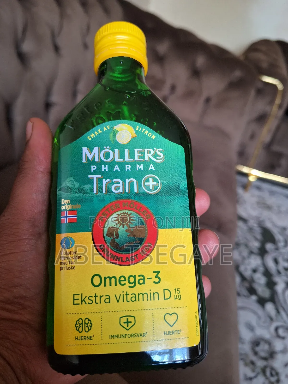 Moller's Tran Fish Oil (Norwegian Brand Cod Liver Oil Supplements)