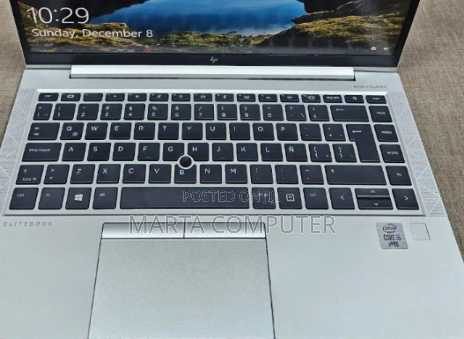 New Laptop HP EliteBook 840 G7 16GB Intel Core I5 SSD 512GB