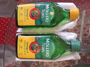 Moller's Tran Fish Oil (Norwegian Brand Cod Liver Oil Supplements)