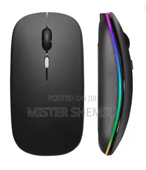 Wireless Mouse Rechargeable Mouse Usb Backlight 1600dpi