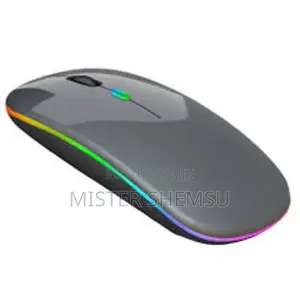 Wireless Mouse Rechargeable Mouse Usb Backlight 1600dpi