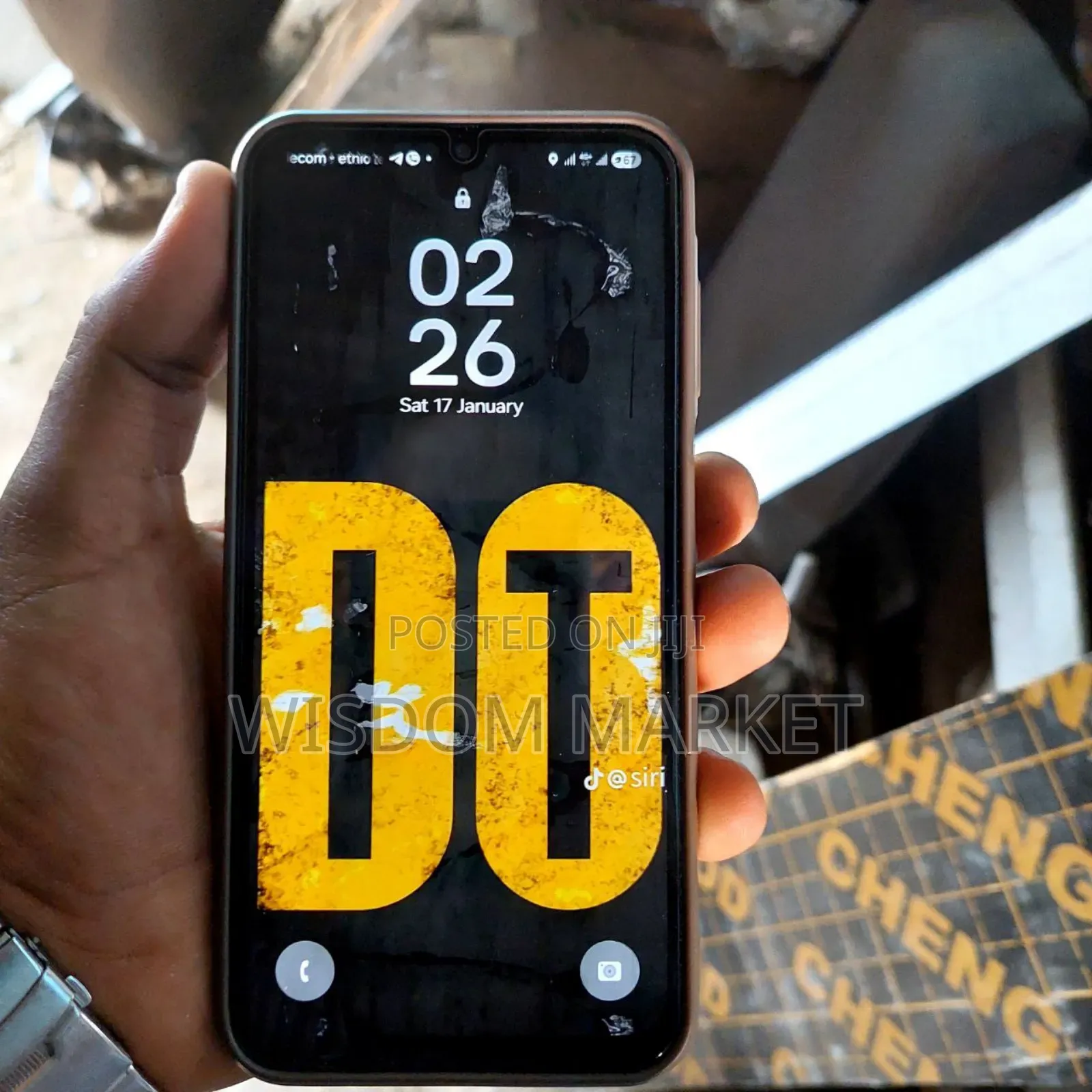 Samsung Galaxy A15 5G 256 GB Blue