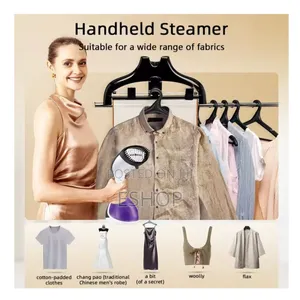 Compact 240ml Capacity Handheld Garment Steamer