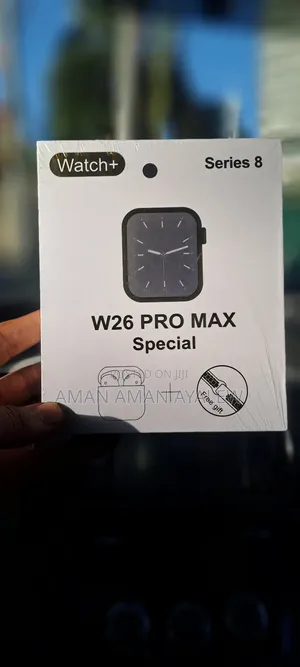 W26 Smart Watch