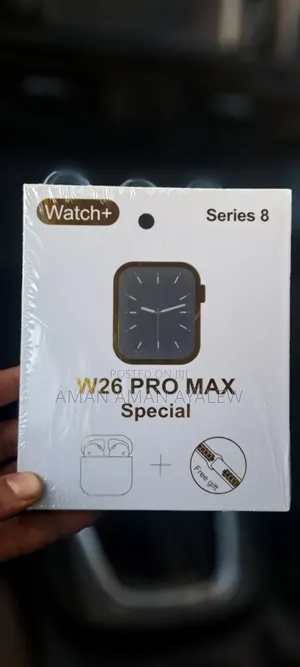 W26 Smart Watch