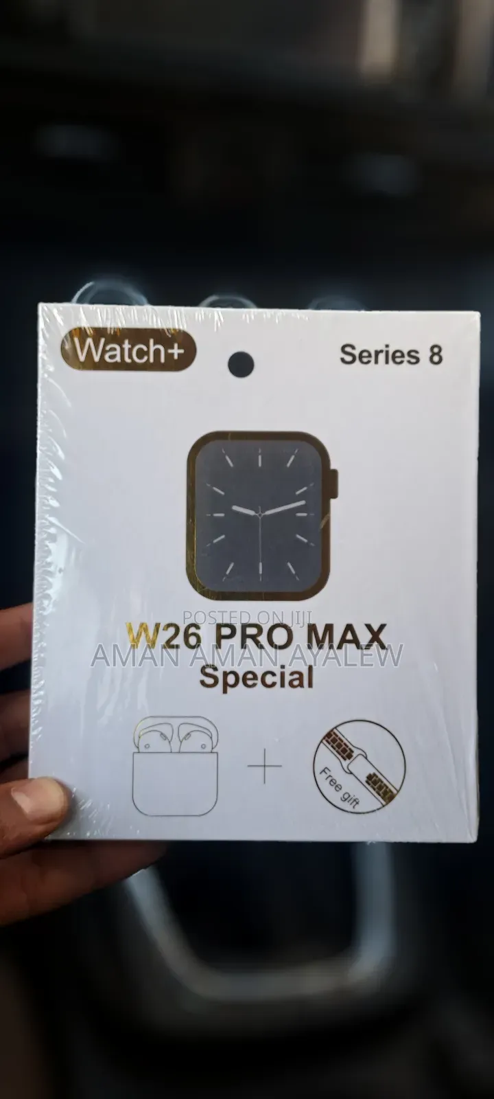 W26 Smart Watch