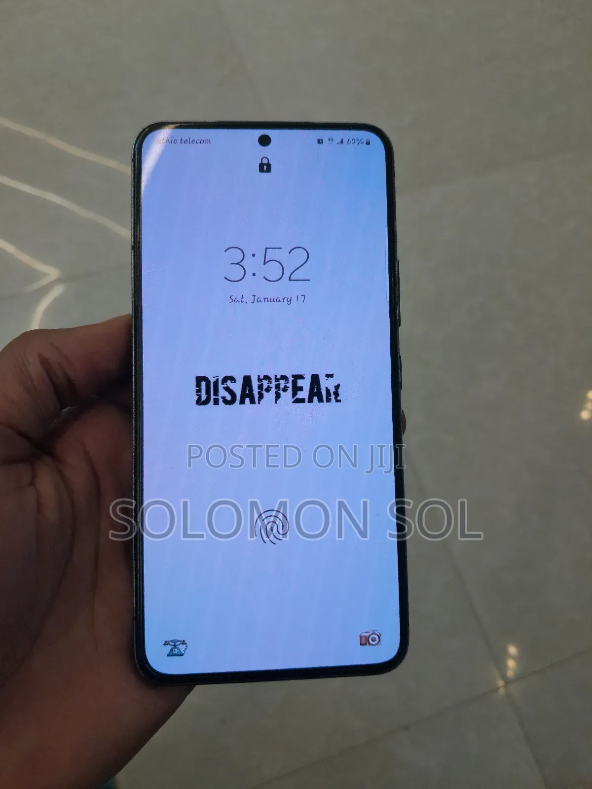 Samsung Galaxy S22 5G 128 GB Black