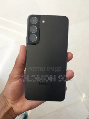 Samsung Galaxy S22 5G 128 GB Black