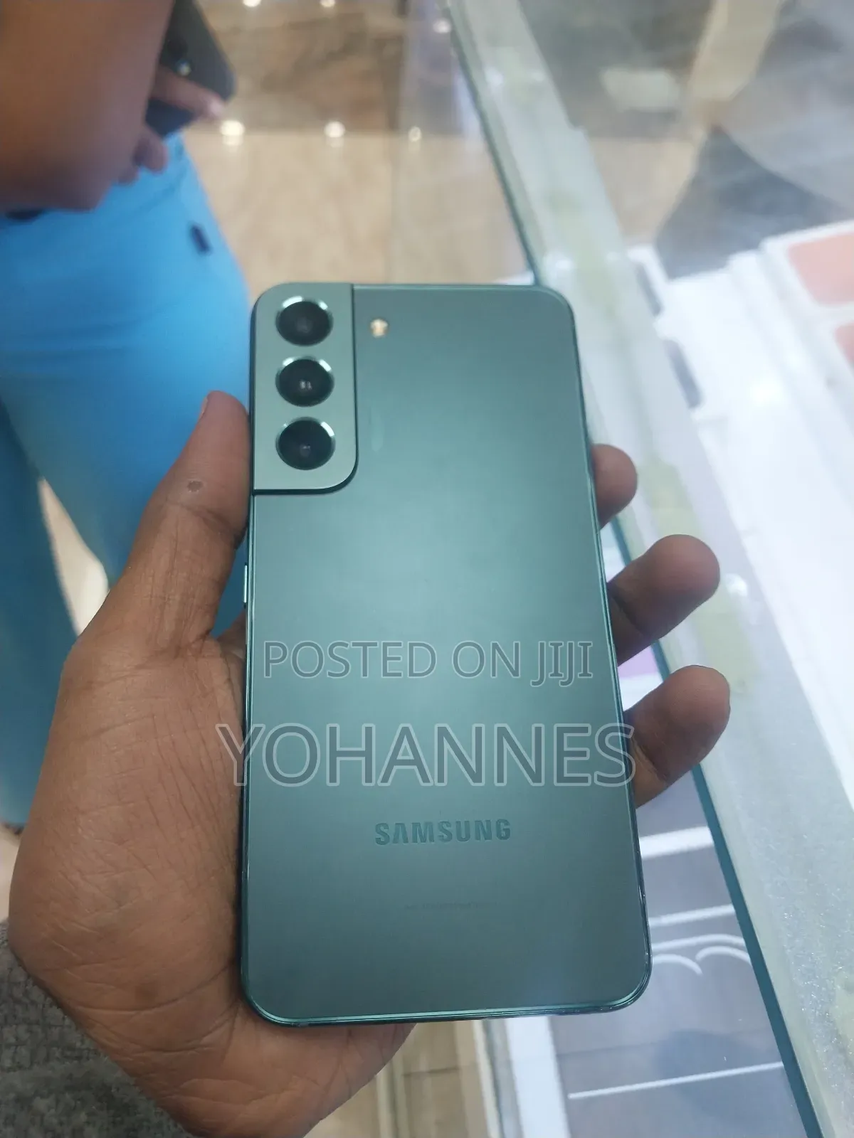 Samsung Galaxy S22 5G 128 GB Green