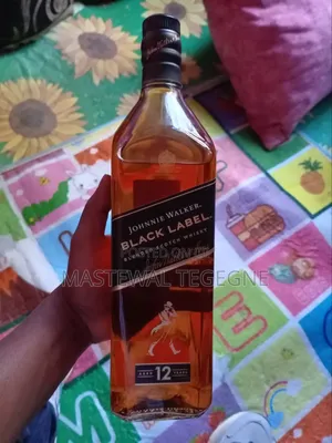 Black Lable Whiskey