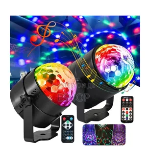 Wireless Remote Led Glow Sphere