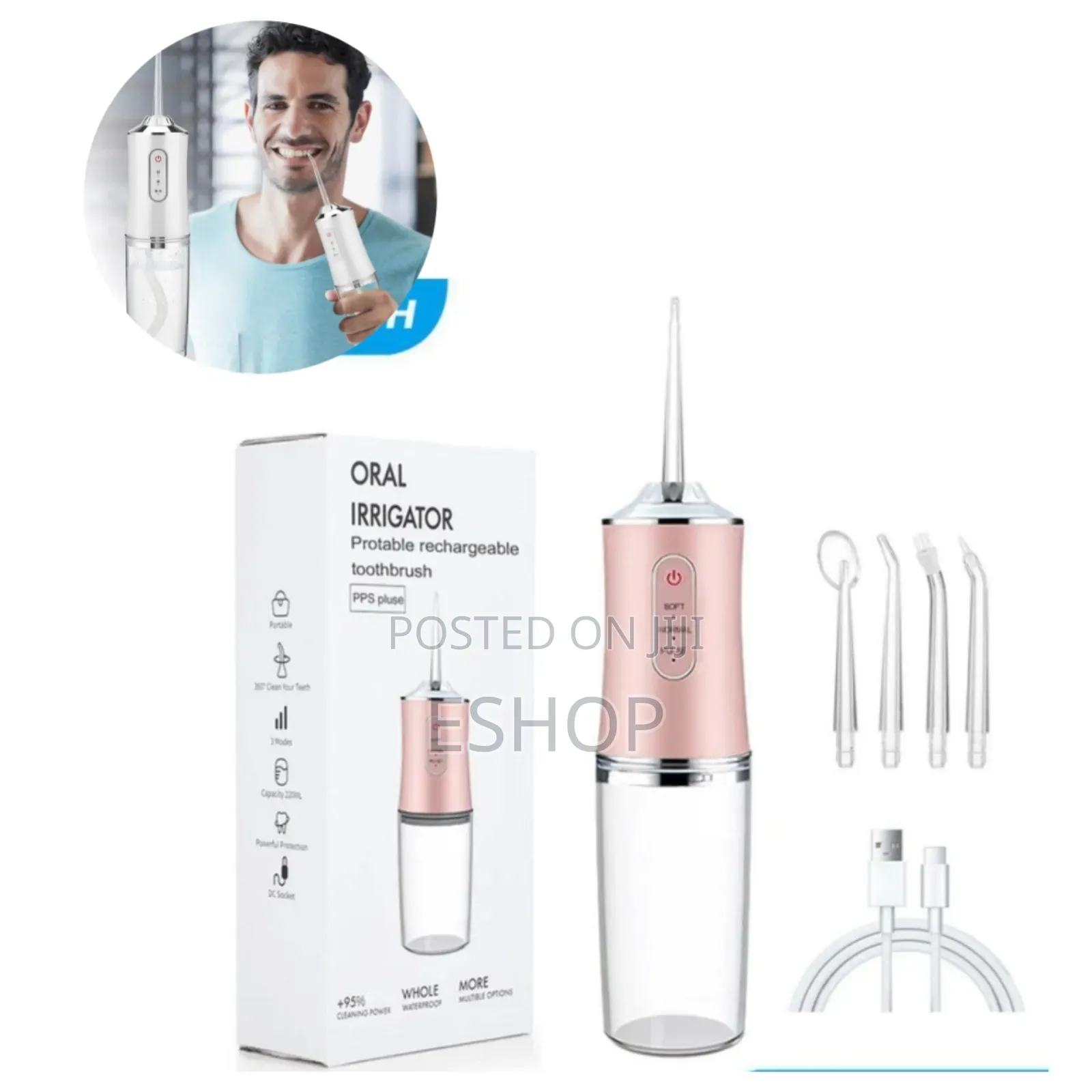 4 Modes, 1 Device: The Ultimate Flosser
