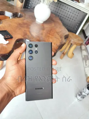Samsung Galaxy S22 Ultra 128 GB Black