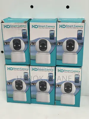 Hd Smart Wifi 360 Degrees Security Camera