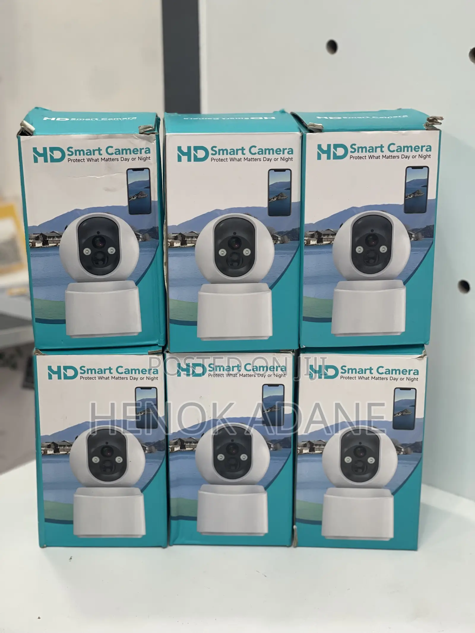 Hd Smart Wifi 360 Degrees Security Camera