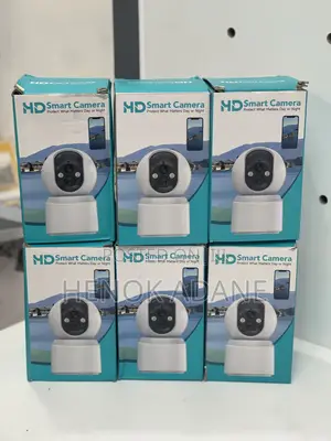 Hd Smart Wifi 360 Degrees Security Camera