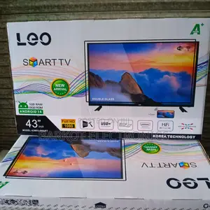 Leo Smart Tv 43 Inch Android Tv 2025 Model Brand Now