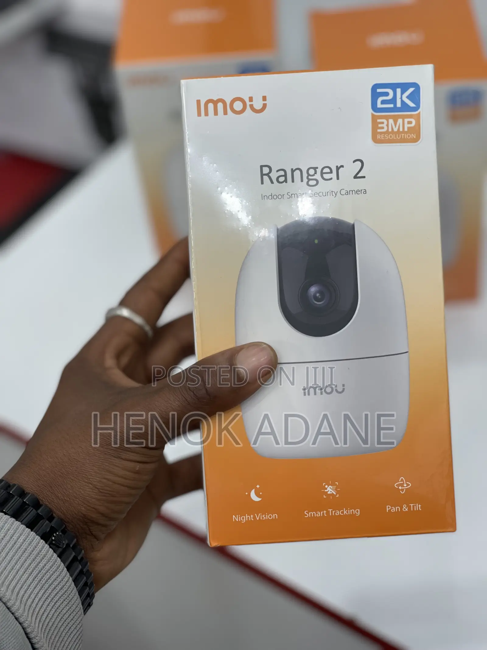 Imou Ranger 2 360 Degrees Security Camera