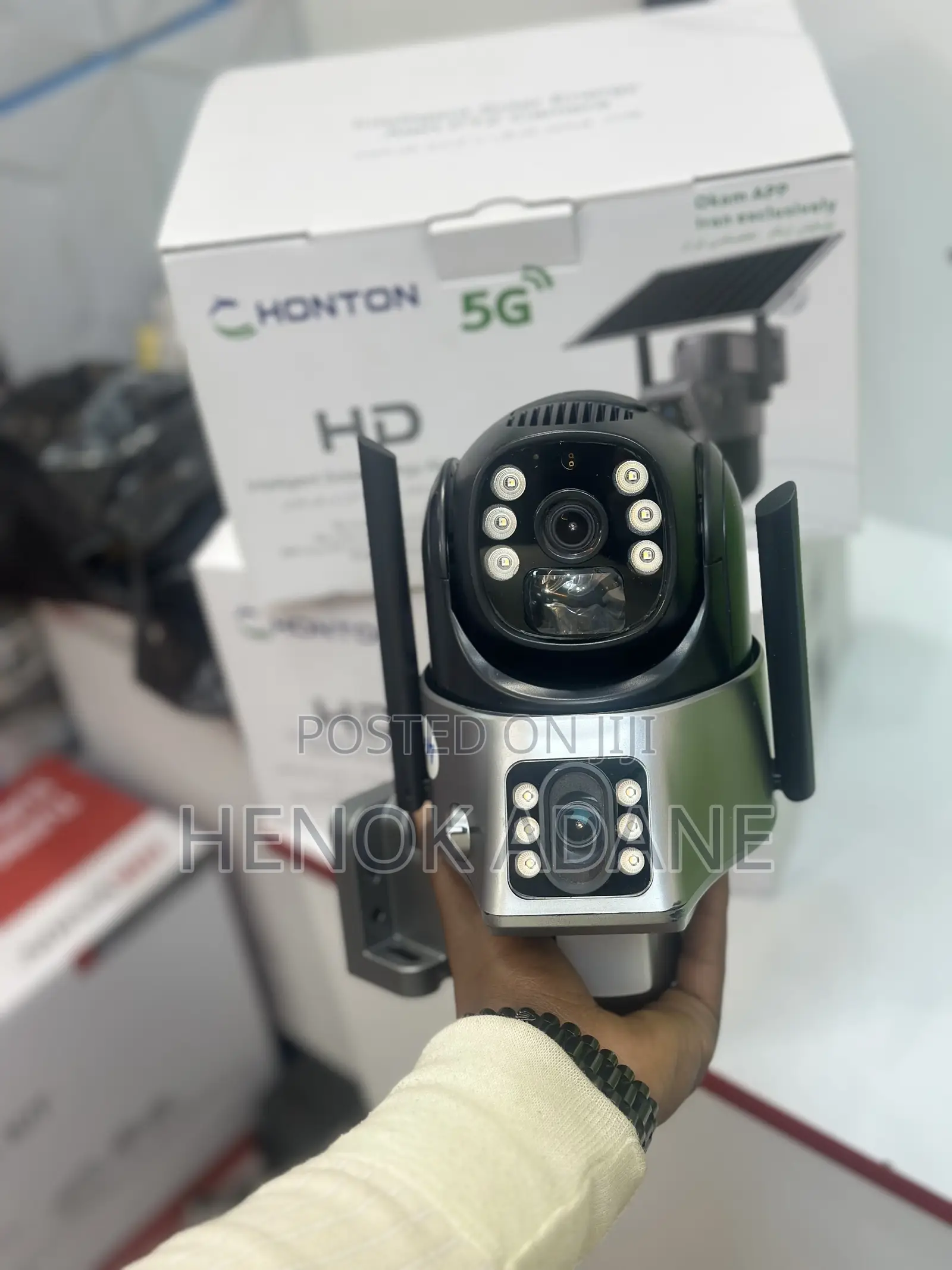 Honton 5g 360 Degrees Sim Card Security Camera