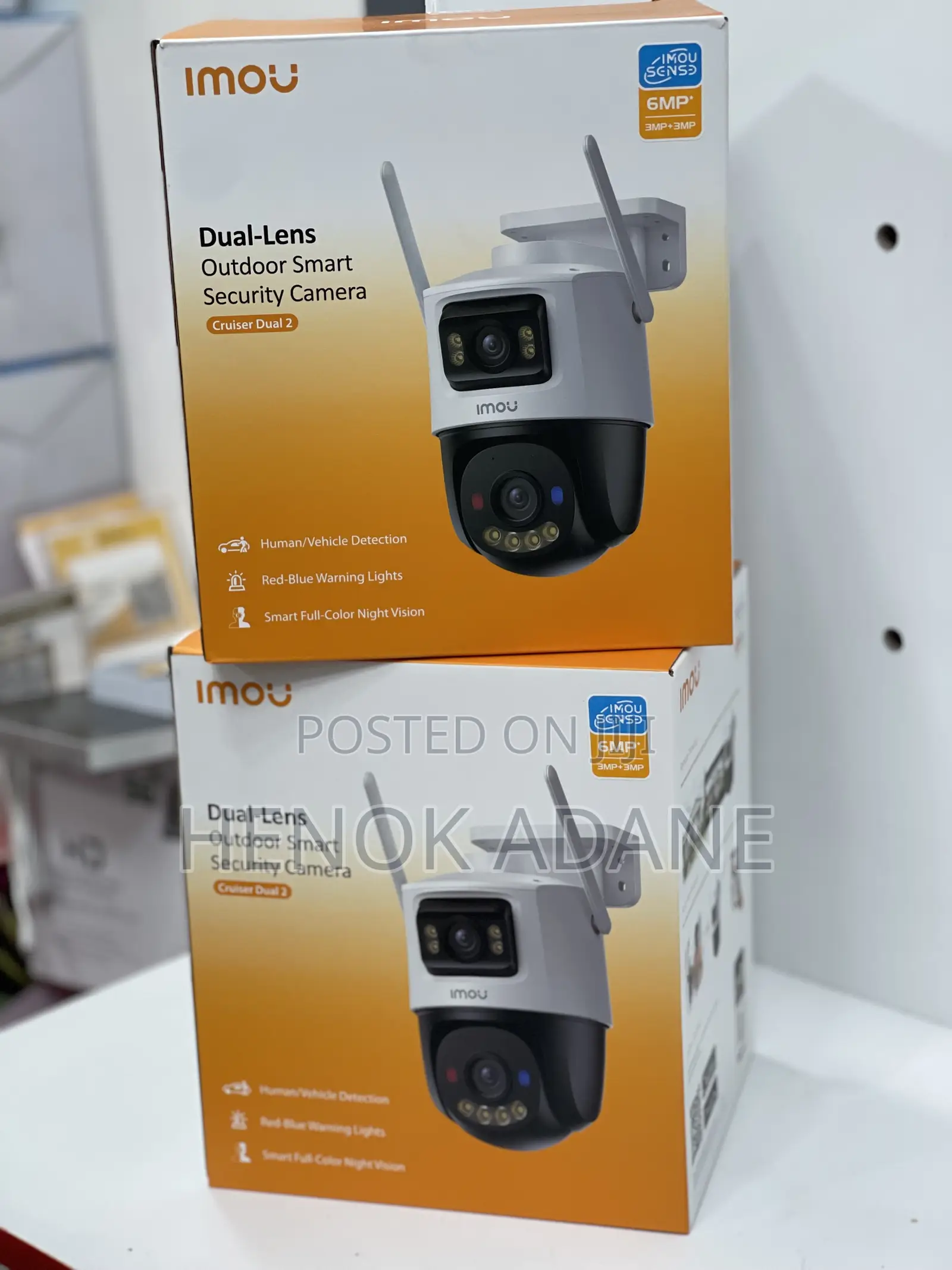 Imou Cruisers Dual Lens 360 Degrees Security Camera