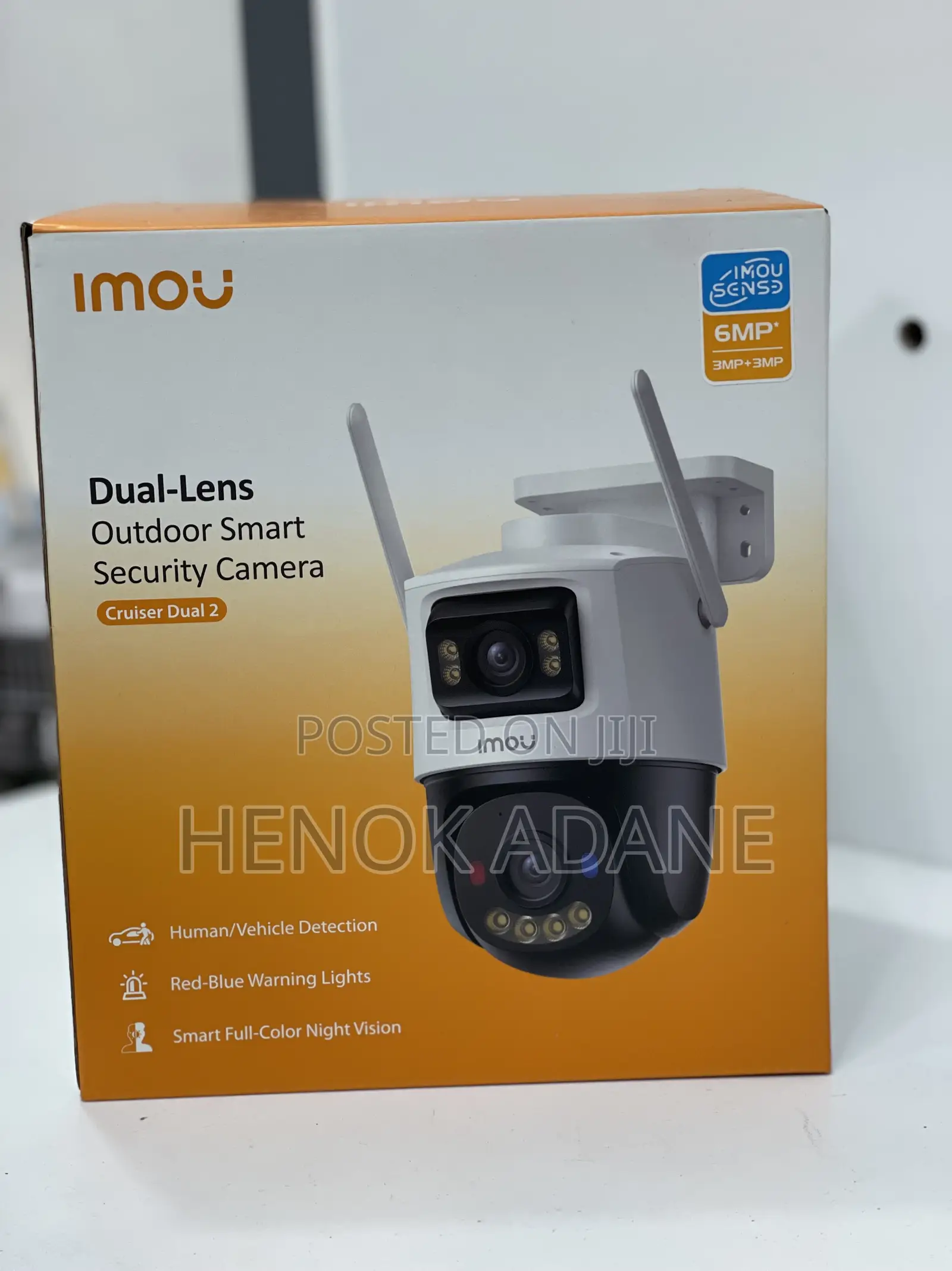 Imou Cruisers Dual Lens 360 Degrees Security Camera
