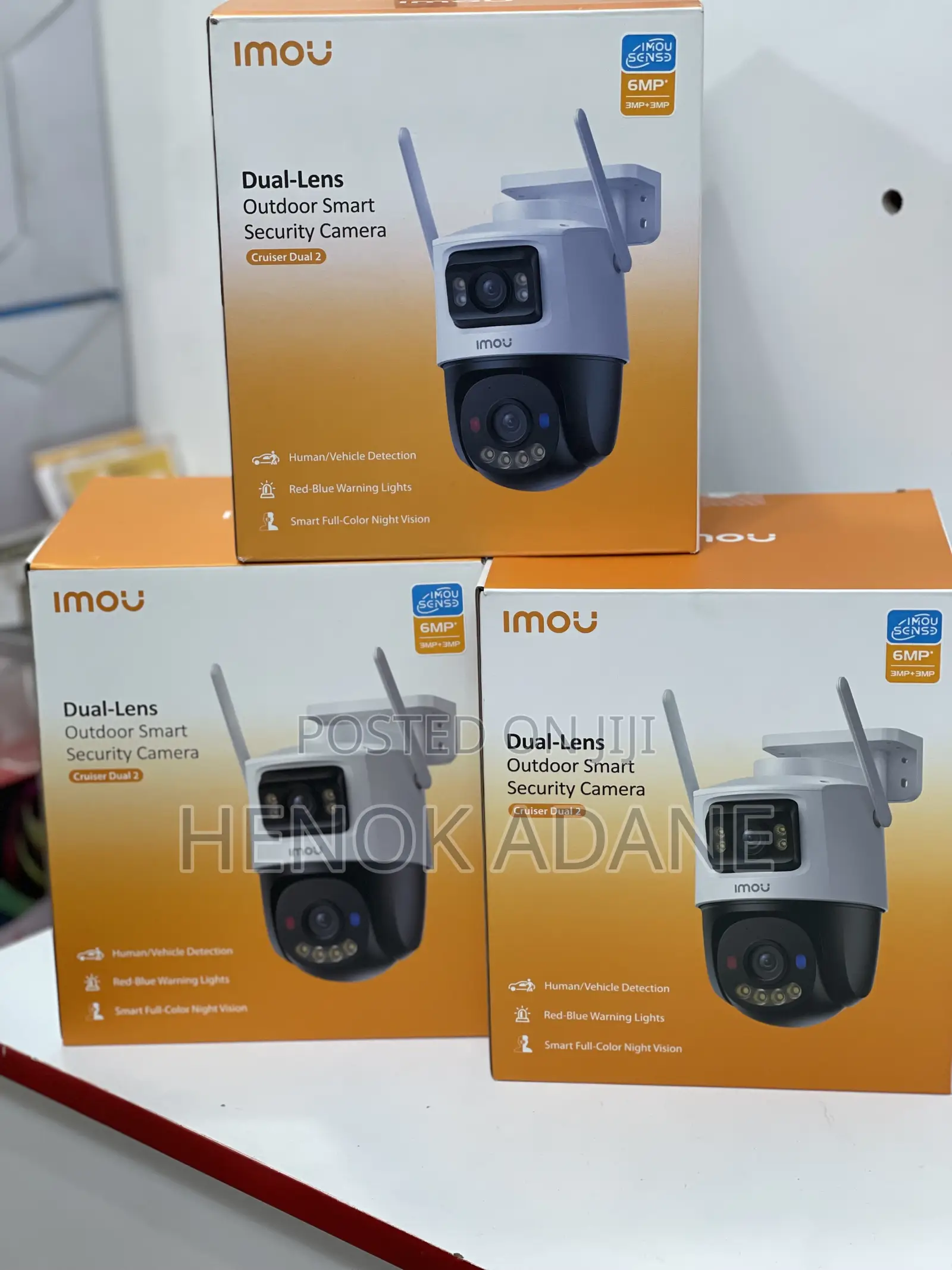 Imou Cruisers Dual Lens 360 Degrees Security Camera